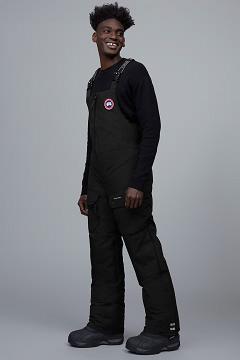 Chamarras Canada Goose Hombre Mexico - Tundra Pantalones De Esquí Negros PX5320689
